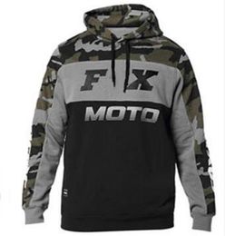 Motocross Championship Fleece Hoodie Fans Street Speed Zipper Cardigan Warm Sweater Forest Road Field Cycling Jersey Pullover Swea4003667