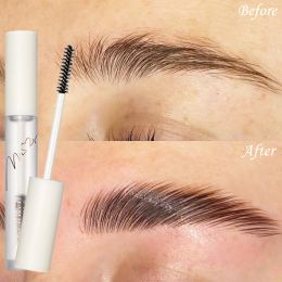 Enhancers 1PC Liquid Eyebrow Gel Waterproof Transparent Brows Setting Tint Wax LongLasting 3D Wild Eyebrow Styling Soap Makeup Cosmetic