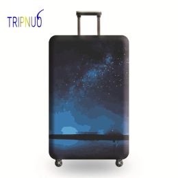 Accessories TRIPNUO Universe Luggage Protective Cover for 1932'' Trolley Thickest Elastic Suitcase Protect Bag Case Travel Accessories