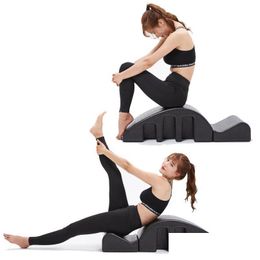 Integrated Fitness Equip Yoga Arc Bending Cervical Vertebra Equipment Pe S-Curve Shape Spine Corrector Pilates Training Accessories1 Dhy8L