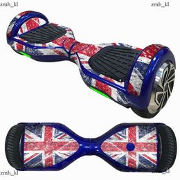 New 6.5 Inch Self-balancing Scooter Skin Hover Electric Skate Board Sticker Two-wheel Smart Protective Cover Case Stickers 768