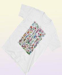 Women039s TShirt Vintage Wild Flower T Shirt Boho Chic Floral Print Women TShirts Cute Ladies Tops Aesthetic Cottagecore Clot2942572