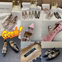 2024 Designer Sandals Slide Luxury Womens Summer Lady Sandal Party Flat Slippers Shoes Fashion Sandals Woman GAI size 36-41 black Pink