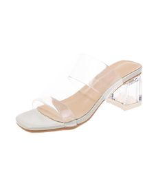 2020 Women Sandals Shoes Celebrity Wearing Simple Style PVC Clear Strappy Buckle High Heels Woman Transparent Heels Yellow9812070