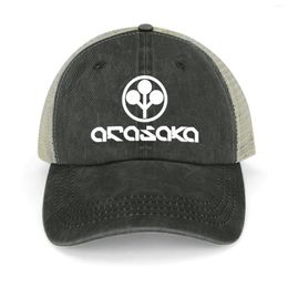 Ball Caps Arasaka Corp White Logo Cowboy Hat Military Tactical Cap Party Baseball Men Women's