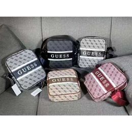 Handbag Designer Hot Selling 50% Off Shoulder Bags Trendy Printed Msenger Crossbody Bag for Mens and