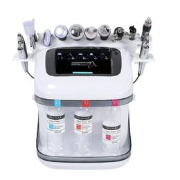 10 In 1 H2O2 Water Oxygen Bubble Jet Peel Hydra Beauty Skin Multifunction Hydra Facial Care Machine Aqua Peeling Anti-Aging