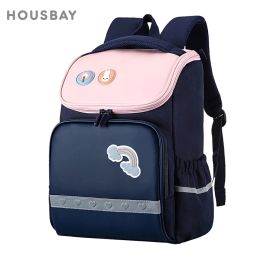 Bags Backpacks for Children 612t Primary School Bags Cute Dinosaur Rainbow Design Boys Girls Student Backpack Waterproof Breathable