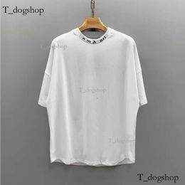 Angel Pa Palm Tops Summer Loose Tees Fashion Casual Shirt S Clothing Street Cute Men Women High Quality Unisex Couple T Shirts 873