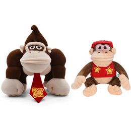 Cartoon -Spiel schöner kleiner Affen Gorilla Plushy Donkey Kong Affen Plüschspielzeug Spielzeug Spielzeug Spielzeug