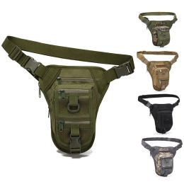 Packs Tactical Thigh Bag Airsoft Hunting Shooting Large Capacity Bags Outdoor Trekking Hiking Climbing Travel Multipurpose Waist Pack