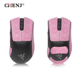 Joysticks 1 Set Mouse Grip Tape Sticker Non Slip Suck Sweat For RAZER DEATHADDER V3 PRO Gaming Mouse AntiSlip Sticker Mouse Accessories