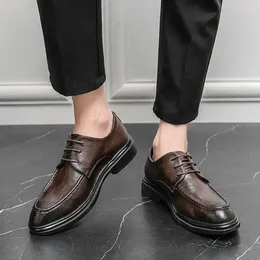 Dress Shoes Fat Feet Wide Plus Size Men's Spring And Autumn 46 Casual 47 Sports 48 Black Chef Leather 45