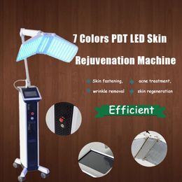 Led Skin Rejuvenation 7 Colour Led Pdt Bio-Light Therapy Pdt Led Light Therapy Machine