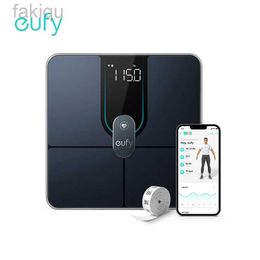 Body Weight Scales eufy Smart Scale P2 Pro Digital Bathroom Scale Wi-Fi Bluetooth 16 Measurements Including Weight Heart Rate Body Fat 240419