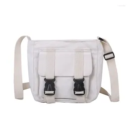 Shoulder Bags Purses And Handbags Luxury Designer Canvas Material All-match Student 2024 Messenger Bag