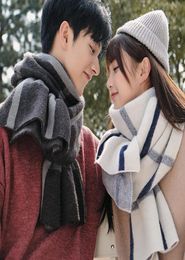 Winter Korean couple scarves for men and women01234567657319