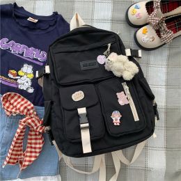 Bags Girl Backpack Student School Backpacks for Teens Woman Kawaii School Bag Female Korean Harajuku Bookbag New