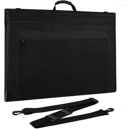 Storage Bags Art Portfolio Tote Folder Bag Case Large Capacity Lightweight And Waterproof Carrying Po Frames Books