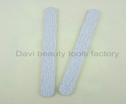 50pcslot Nail File Tools Grey Zebra Sandpaper Emery Board For Nail Art Nail tools7145579