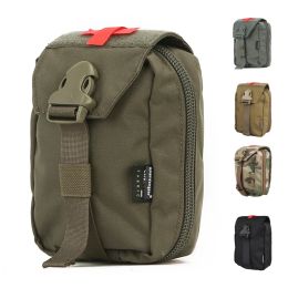 Bags Emersongear Tactical Military First Aid Kit Bag Medicine Medical Pouch Survival Waist Pocket Airsoft Hunting Cycling Sport Nylon