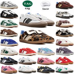 2024 Designers shoes for men women grey gum og 00s shoe spezial sneakers black white blue pink dark green purple mens trainer 36-45