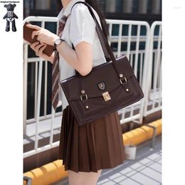 Bag Style Uniform Ita Fashion Large Capacity Tote Bags Teenage Girls Lolita Shoulder Harajuku JK Handbag