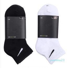 Ankle Socks Mens Medium Socks Geometric Pattern Cotton Soft Fashion Sports Leisure Suitable for Spring and Autumn Season with black white Grey Colours