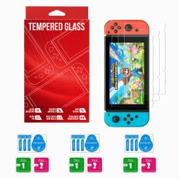 Players 1Pack Protective Glass for Nintend Switch Tempered Glass Screen Film Protector for Nintendos Switch NS Glass Accessories