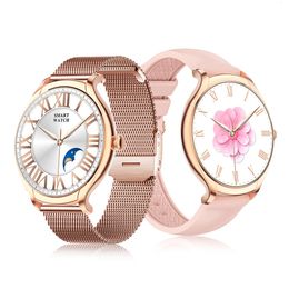 2024 NUOVI ARRIVI CHOLDAND Smart Watch Band VKT67 Frequenza cardiaca Waterproof Women Smartwatch