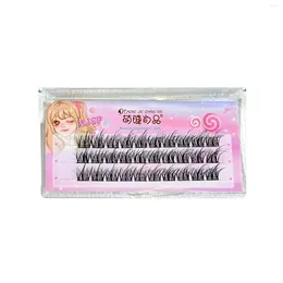 False Eyelashes Lash Clusters Cluster Lashes C Curl 8-12 Mm Wisps Eyelash Extension Supplies For DIY Makeup Use