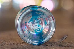 Yoyo Yo-Yo Honey Alloy Fancy Competition Competitive Professional Yo-Yo Ball Yoyo July Youyou