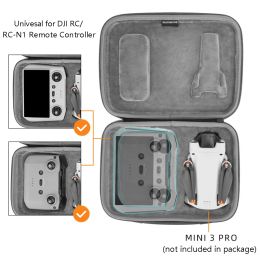 Bags for Dji Mini 3 Pro Case Storage Bag Rc Remote Control Holder Portable Carrying Box Handbag Smart Controller Accessories