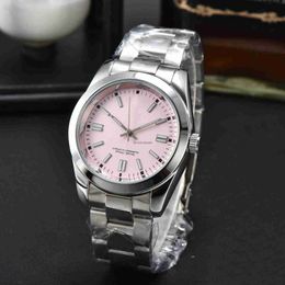 Steel Band Quartz Round Mens Labour Brand Fashion Watch Small