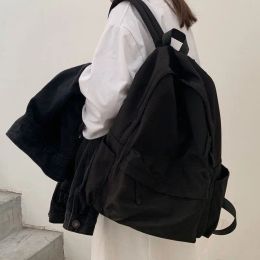 Bags Backpacks Designer Bag Korea Largecapacity Korean College Student High School Backpack Backpack Aesthetic Bags For Women Nylon