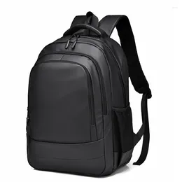 Backpack For Men's Korean Casual Wear-resistant Business Computer Bag Travel Student