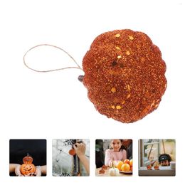 Decorative Flowers 10 Pcs Foam Pumpkin Ornament Foams Pumpkins Small Halloween Props Decoration Artificial Miniature