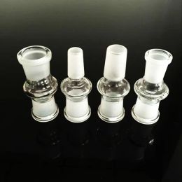 Hookahs Glass Adapter Converter In male to female dropdown jiont 10mm 14mm 18mm ZZ