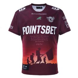 Football Jersey Men Sport 2023 Sea Eagles English Football Club Legion Edition S-3Xl