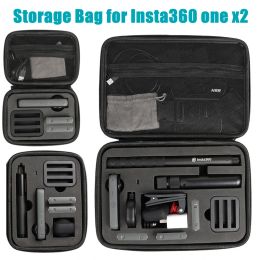 Bags Storage Case for Insta360 One X X2/3 Waterproof Carrying Bag Insta 360 Panoramic Camera Handbag Accessory Box Large Medium Small