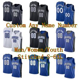 Paolo Banchero Stitched Basketball Jerseys Franz Wagner Markelle Fultz name any numebr 2023/24 fans city jerseys Men youth women S-6XL