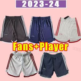 2023 2024 Short calcistici tadici Marley Pants Berghuis Haller 23 24 Blind Klaassen Gravenberch Fan Fan Player Version Men Home Away Third Third