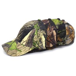 Ball Caps Men Military Tactical Camouflage Hats Hunting Fishing Army Baseball Cap Sunscreen Quick Drying Casual UV Protection Sunshade Cap