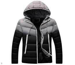 Sport Brand Winter Coats For Mens Designer Jackets Luxury Men Down Jacket Coats Casual Hip Hop Warm Trendy Jacket Man Downs Windbr4303818