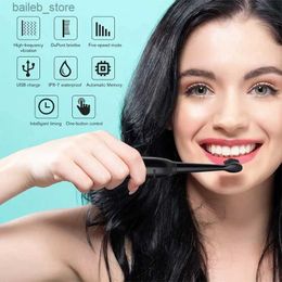 Toothbrush Sonic Electric Toothbrush For Adults Whitening Timer Soft Hair IPX7 Waterproof 5-gear Mode USB Charging Teeth Brush 4 Colours Y2404193X5N