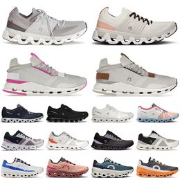 Top Quality 2024 Men Run Cloud 5 Running Shoes Women Cloudmonster Nova Pink Brown Black White Platform Dhgate Clouds Monster Flat Trainers Free Shipping Shoes