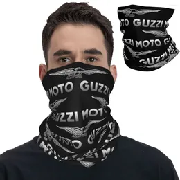 Scarves Moto Guzzi Motorcycle Racing Motorcross Bandana Neck Cover Printed Wrap Scarf Multiuse Face Mask Running Unisex Adult Breathable