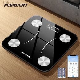 UPIA Body Weight Scales INSMART Bathroom Scale Body Weight Balance Scale Smart Body Scale Digital BMI Body Fat Weight Bluetooth Weight Scale for Human 240419