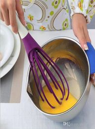 Multifunction Whisk Mixer for Eggs Cream Baking Flour Stirrer Hand Food Grade Plastic Egg Beaters Kitchen Cooking Tools3726159