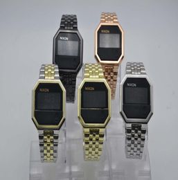 2021 New LED Digital Watch Fashion Mens Watches Unique Women Wristwatch Electronic Sport Clock Reloj de hombre4304622
